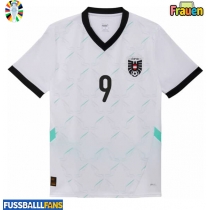 Österreich Marcel Sabitzer #9 Auswärtstrikot Frauen EM 2024 Kurzarm